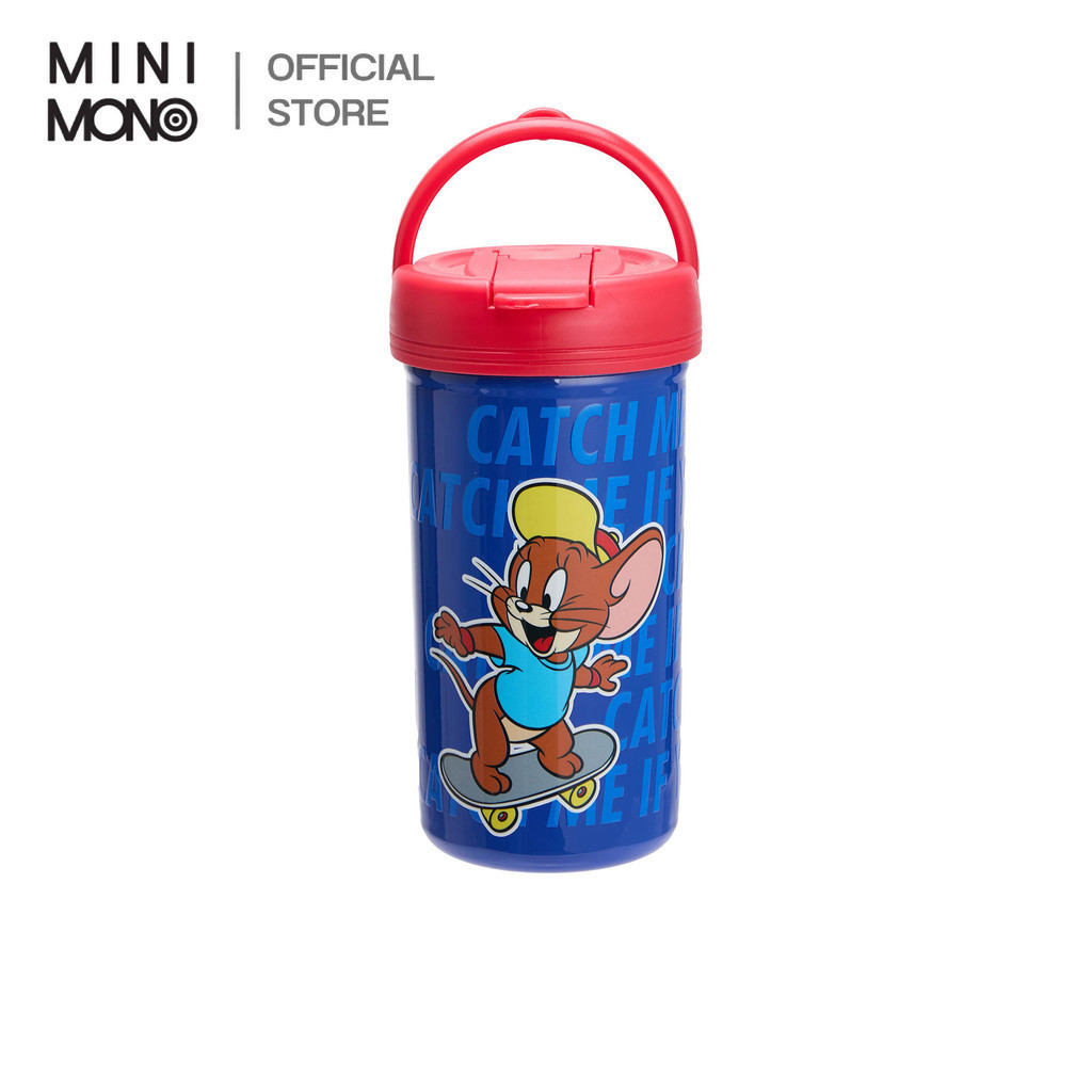 กระติกน้ำหูหิ้ว Tom and Jerry 450 มล. หลากสี – โปรปัง