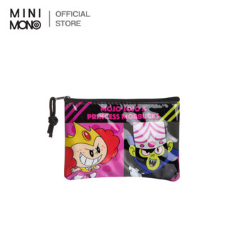 กระเป๋าใส่ของซิปรูด ขนาดเล็ก ลาย Powerpuff Girls น่ารักพกพาง…