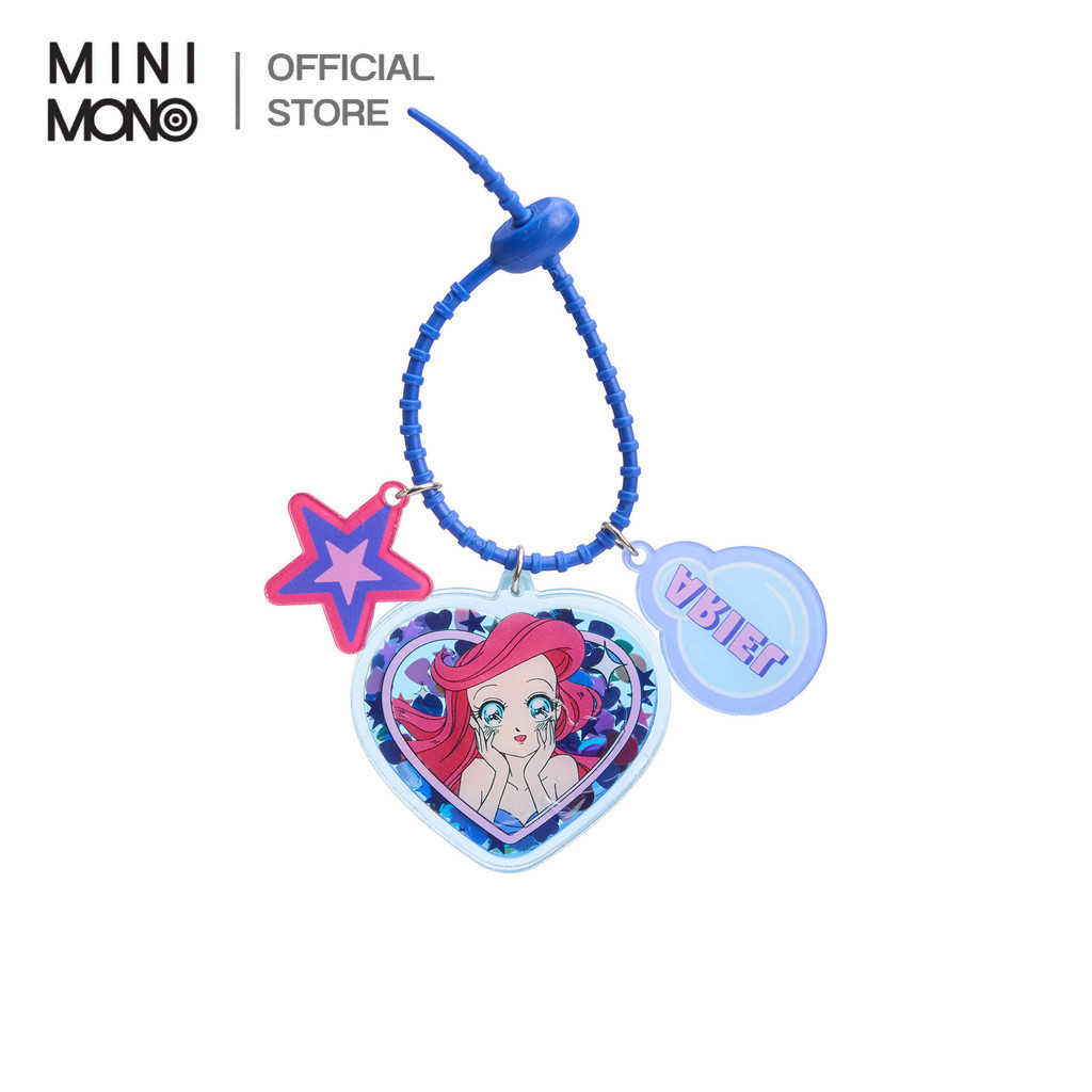 Mini Mono พวงกุญแจ ลาย Disney Princess