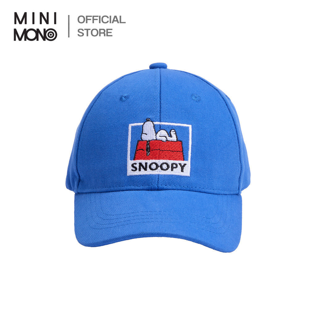 Mini Mono หมวกแก๊ปยูนิเซ็กส์ ลาย Snoopy collection