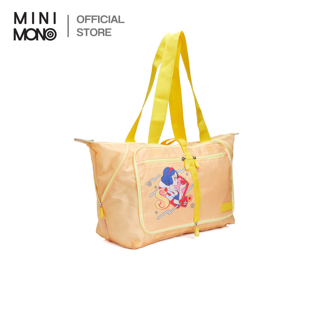 Mini Mono กระเป๋าเดินทางพับได้ยูนิเซ็กส์ Disney Princess Collection
