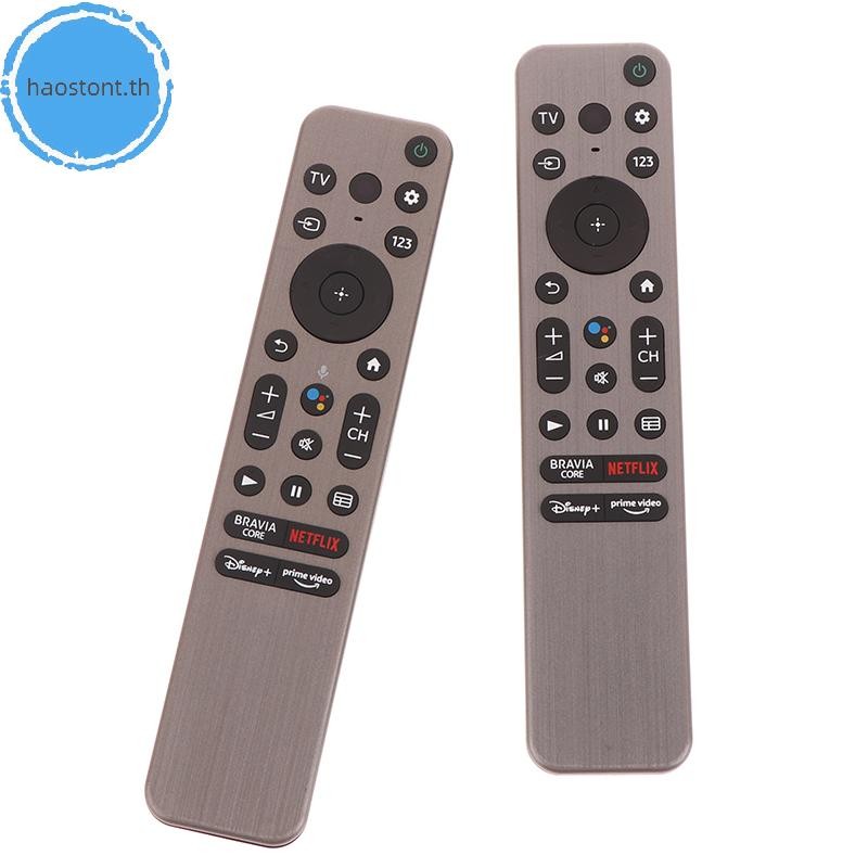 Haostont ใหม่ RMF-TX900U เสียงรีโมทคอนโทรลสําหรับ Sony สมาร์ททีวี XR-55X90K XR-48A90K KD-43X72K KD-7
