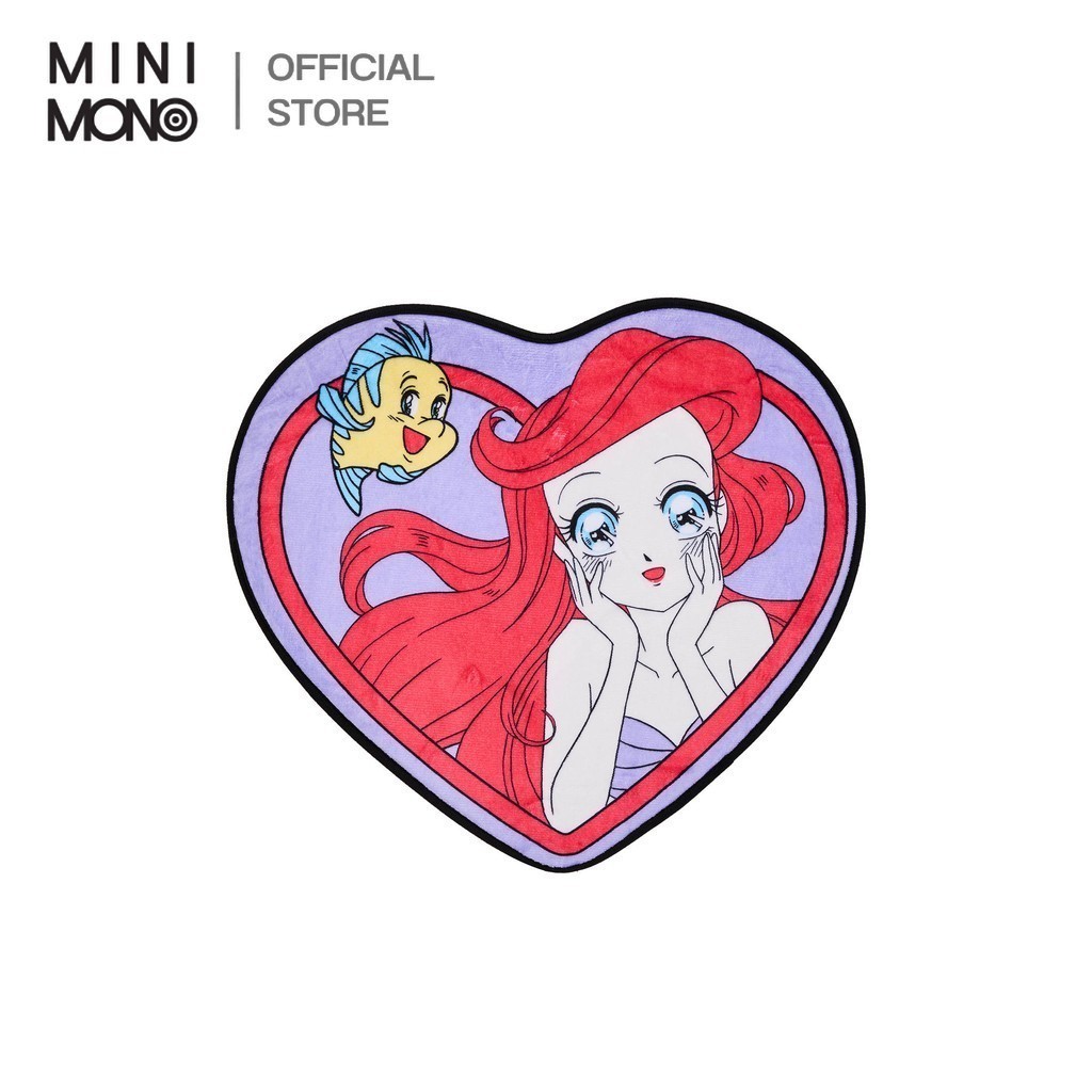 Mini Mono พรมเช็ดเท้าลาย Disney Princess