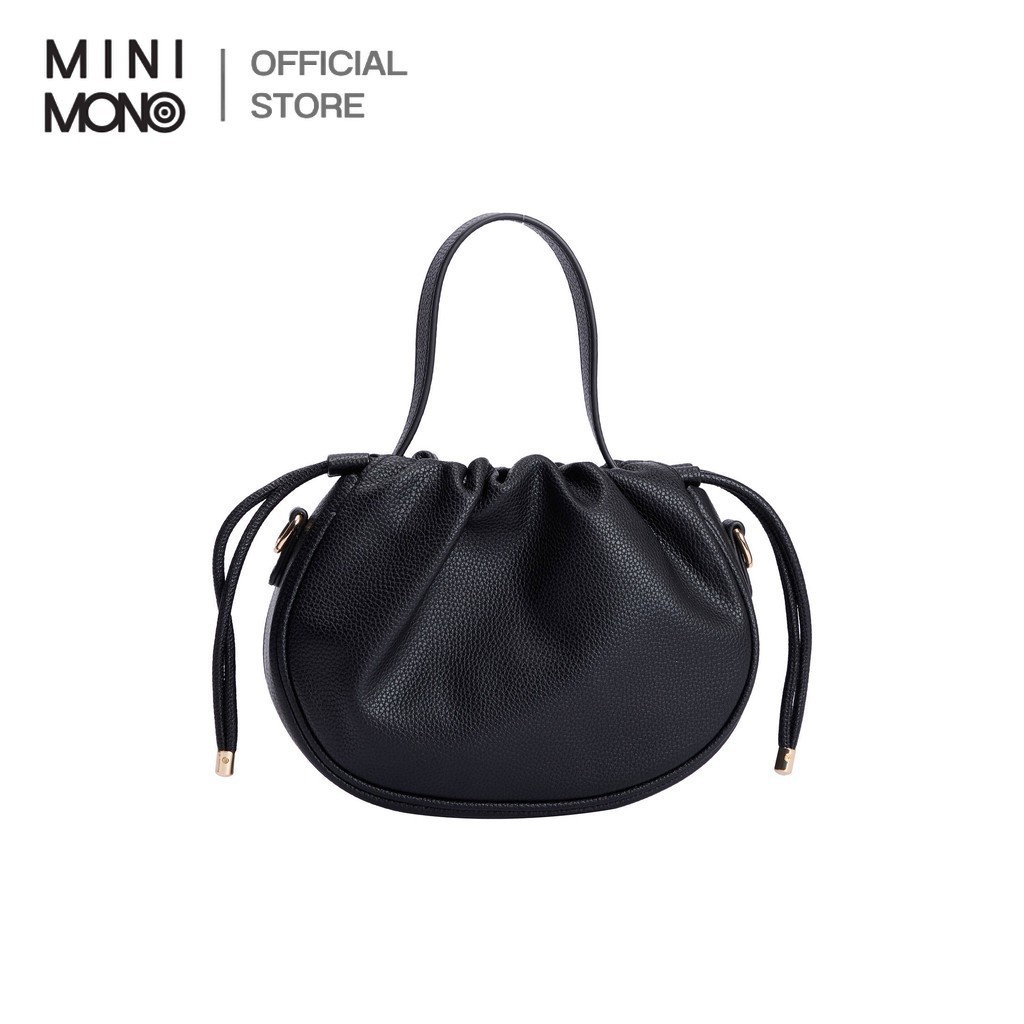 Mini Mono กระเป๋าสะพายข้างผู้หญิง แบบหูรูด