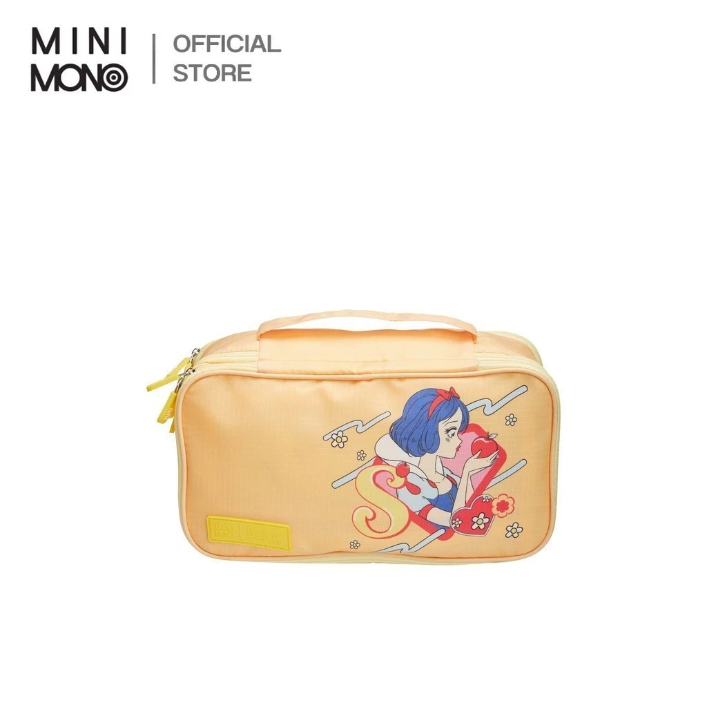 Mini Mono กระเป๋าใส่ชุดชั้นในยูนิเซ็กส์ ลาย Disney Princess