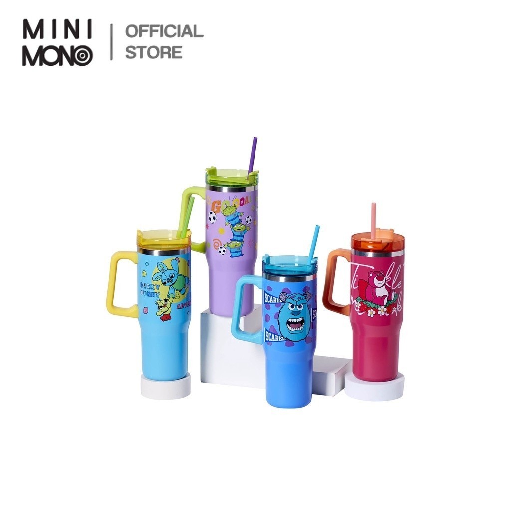 Mini Mono แก้วน้ำ ขนาด 900 มล. ลาย Pixar