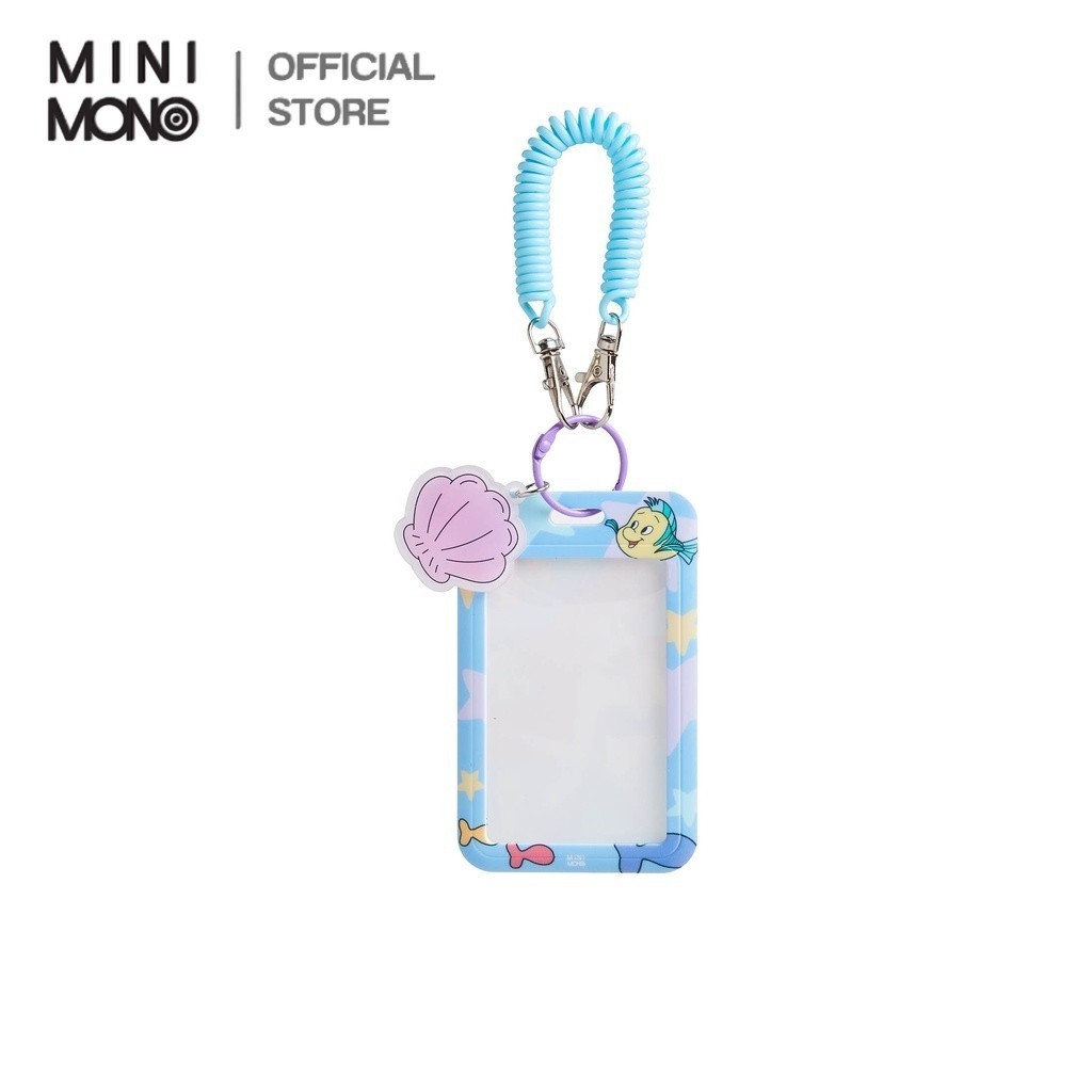 Mini Mono ป้ายมีสายคล้อง Disney Princess ขนาด 7x11 ซม.