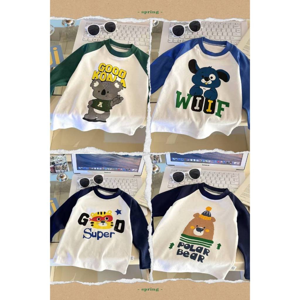 🎈🎈เสื้อแขนยาวเด็ก คอกลม แฟชั่นฤดูหนาว ใส่ได้ทั้งเด็กผู้หญิงและเด้กผู้ชาย🎈🎈