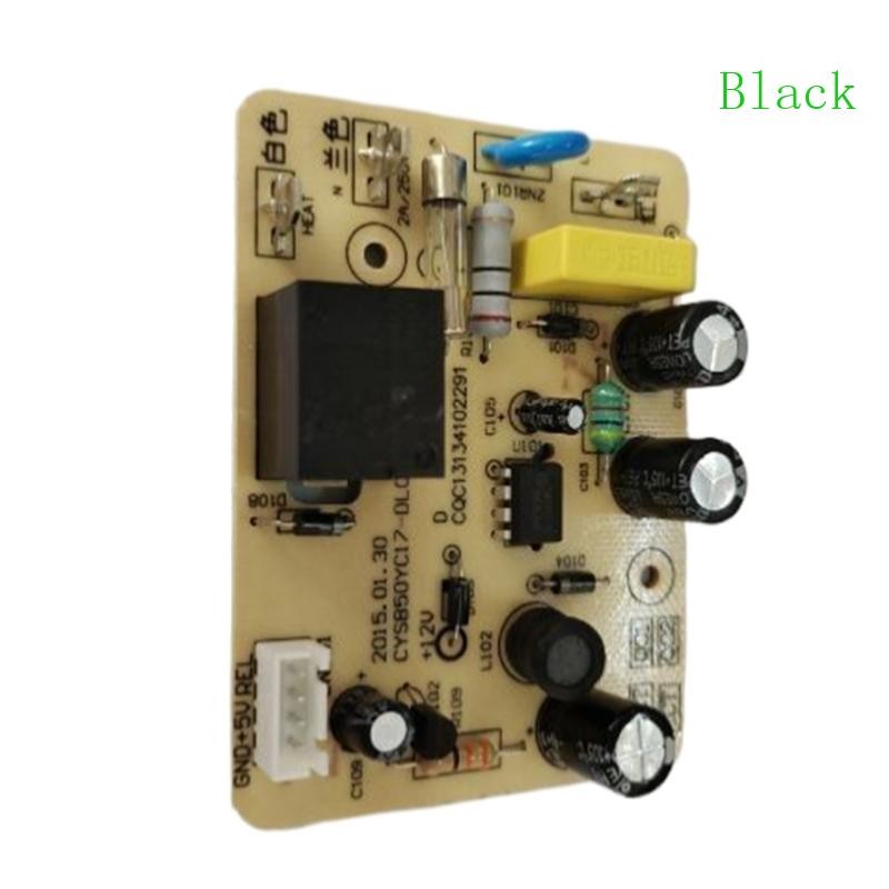 สีดําหม้อความดันไฟฟ้าแผงวงจรเปลี่ยนสําหรับ CYSB50YC17-DL01