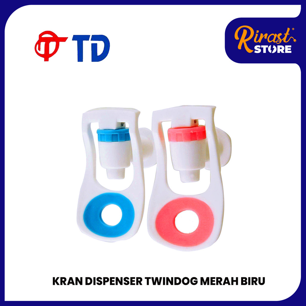 RIRAST - UNIVERSAL PULL และ PUSH TWINDOG DISPENSER FAUCET TY-160