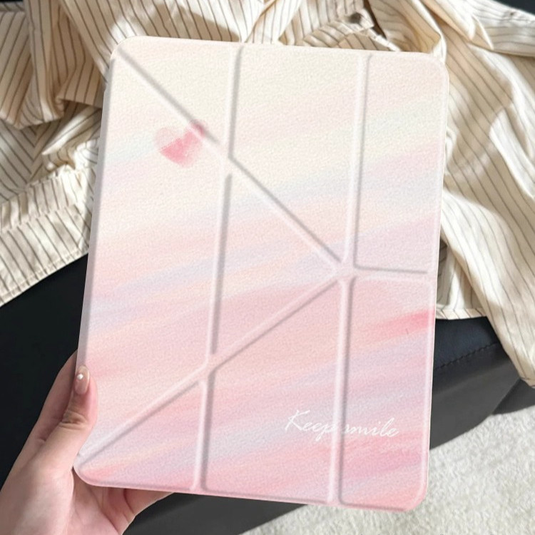 เคส iPad พับ Y เคส iPad 3 พับ Air7 Gen11 A16 Gen5/Gen6 2025 Pro 2024 pro Air6 Air2 Mini5 Gen7/Gen8/G