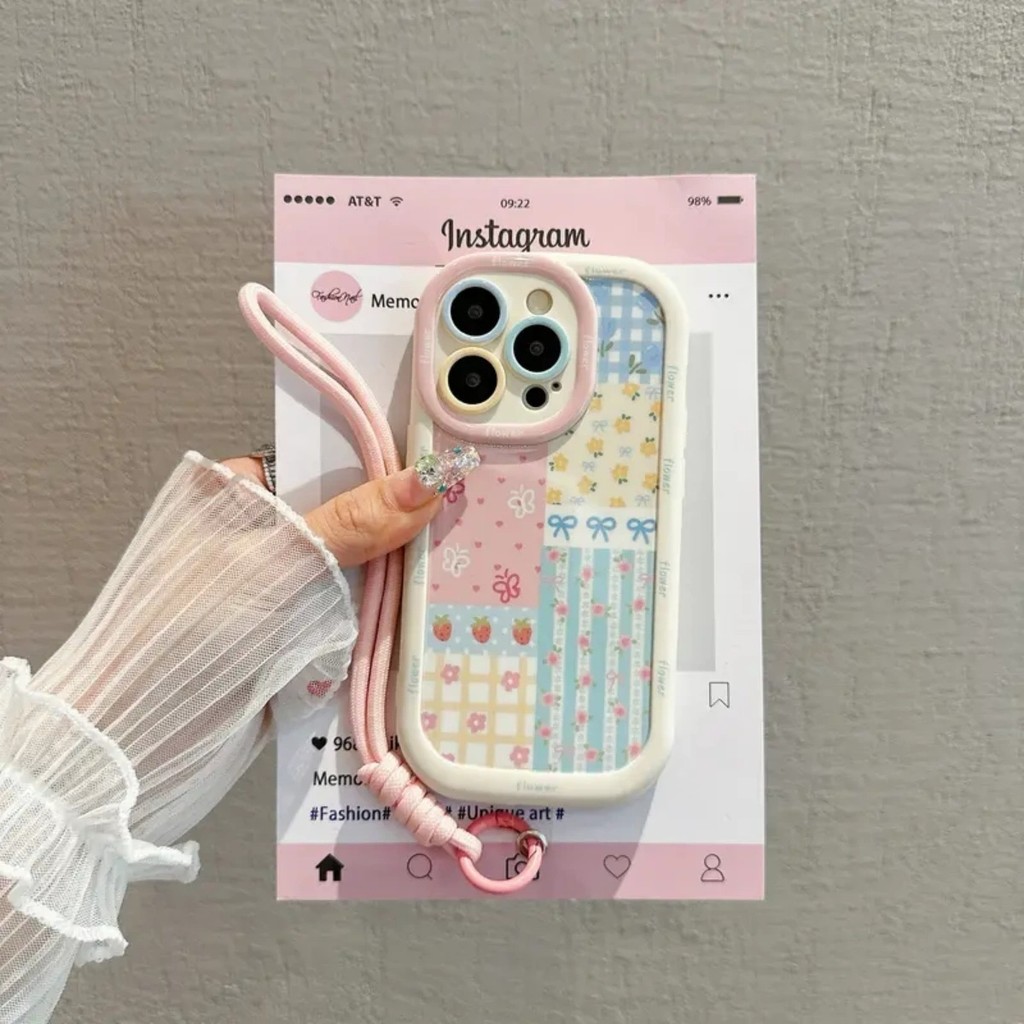 เคสไอโฟน ลวดลายปะติดปะต่อ สำหรับ IPhone 12 14 16 11 15 13 Pro Max XR X XS Max 7 8 15 Plus เคส IPhone