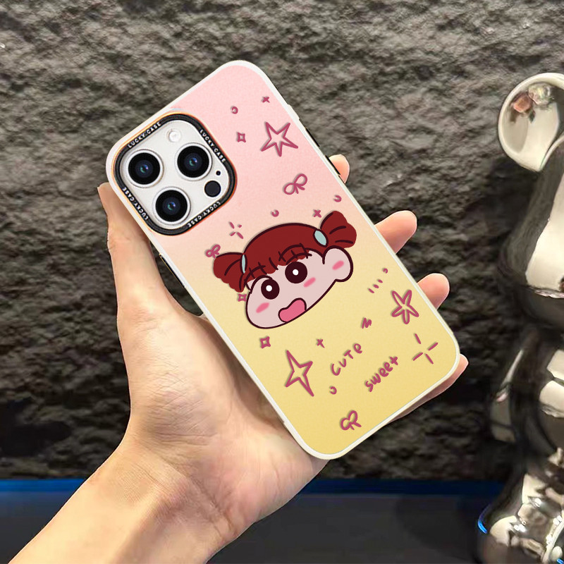 จัดส่งในพื้นที่ เปลือกเลเซอร์เคสโทรศัพท์มือถือ มีสีสัน สวย For OPPO A3S A5 A5S A7 AX5S AX7 A7N A12 A