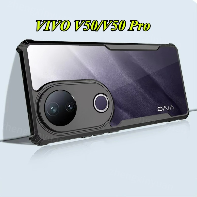 ⚡️ส่งจากไทย⚡️HHL แข็ง เคสกันกระแทก เคสใส สำหรับ VIVO V50Lite Y21D Y31 5G Y03-Y03T Y36