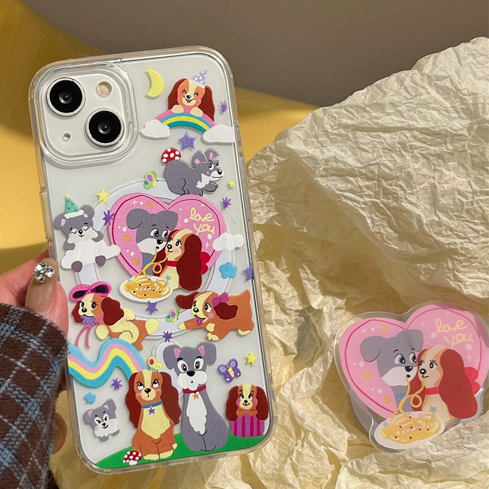 Just💖เคส Apple ที่รองรับ เคส iPhone เปลือกดูดแม่เหล็ เคสไอโฟน 16PROMAX 14PLUS 15PROMAX 11/12/13PRO 14PROMAX-HLYCK430