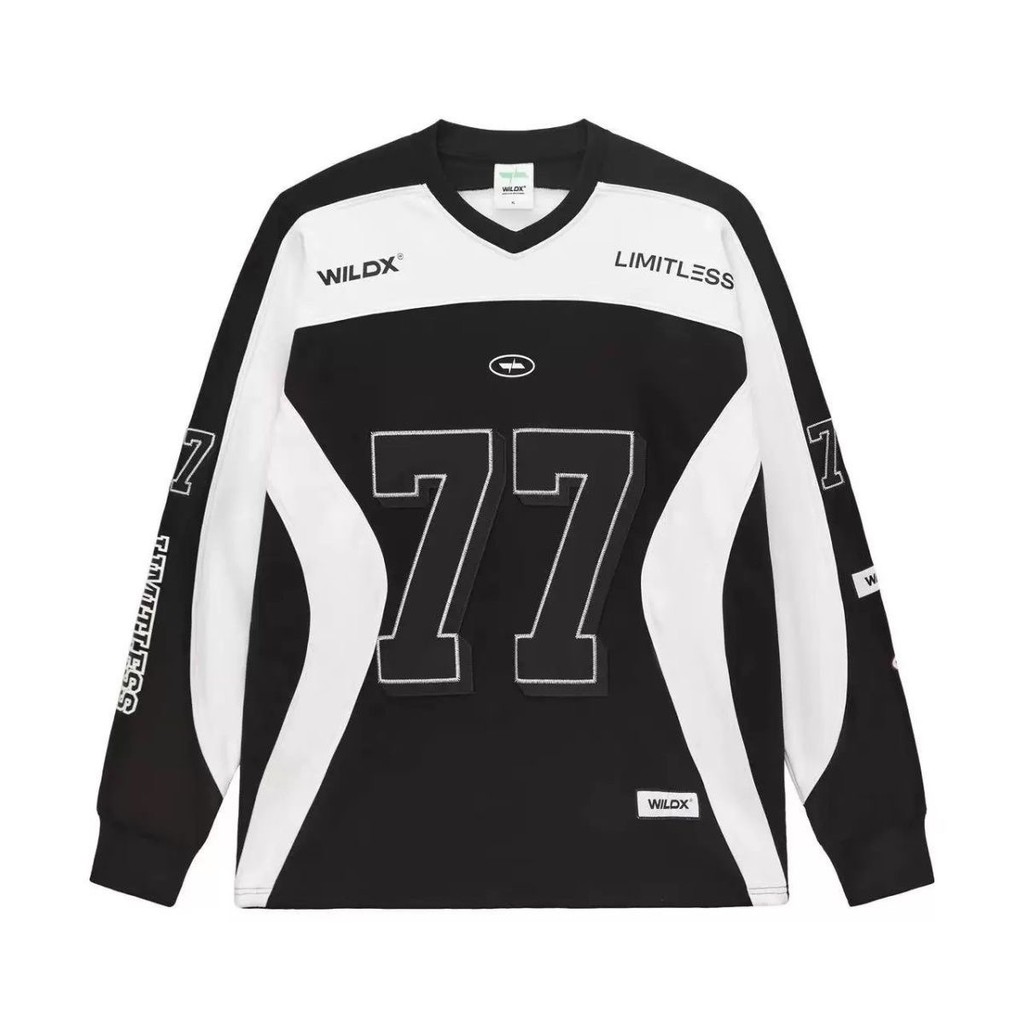 เสื้อยีนส์ฮอกกี้สไตล์เรโทรแขนยาว สไตล์คู่รัก ราคา ถูกที่สุด ดีลบีเคเค แกลเลอรีภาพที่ 4