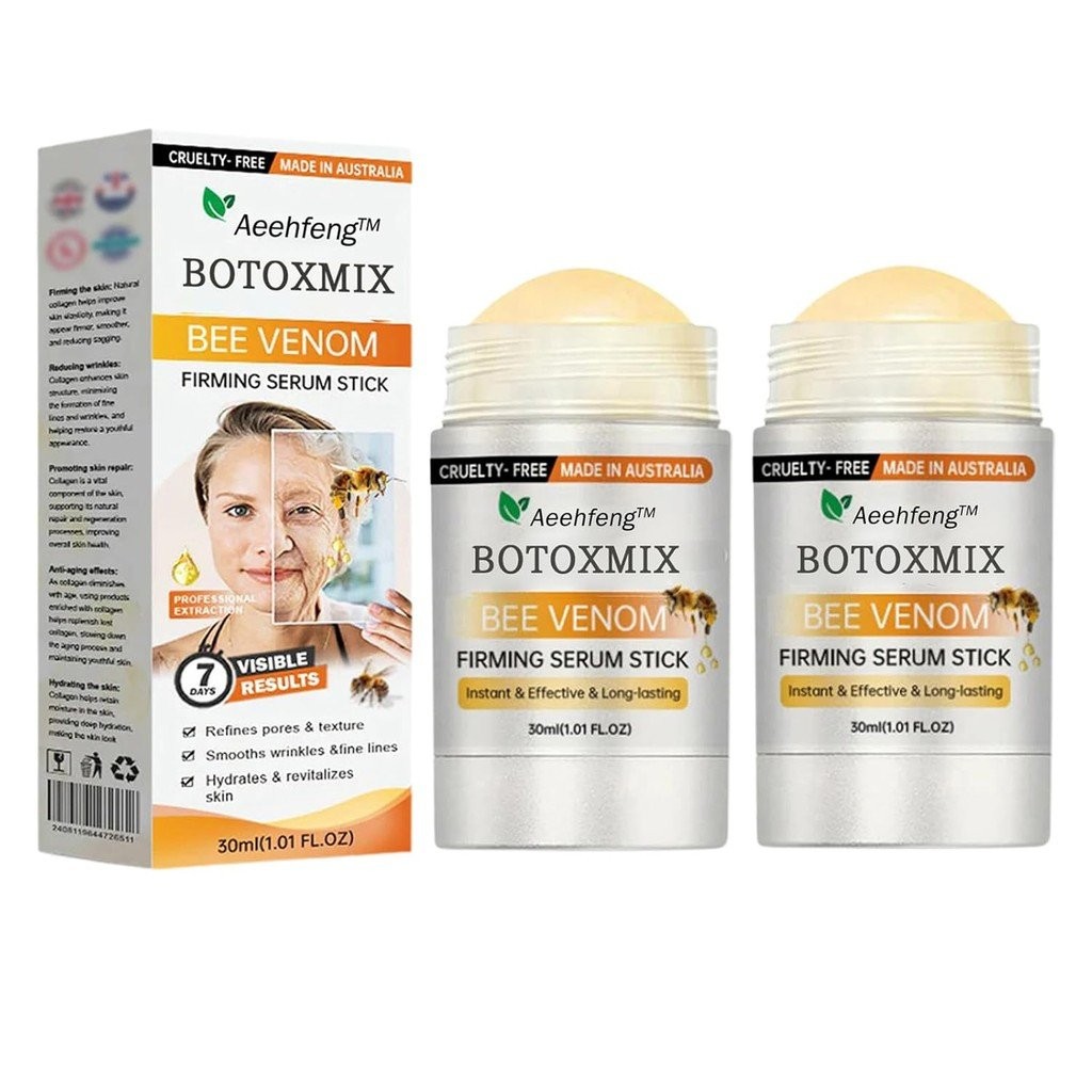 BOTOX Bee Venom Skin Repair Cream, Advanced Botox Bee Venom Firming Serum Stick, Firming & Wrinkle-R