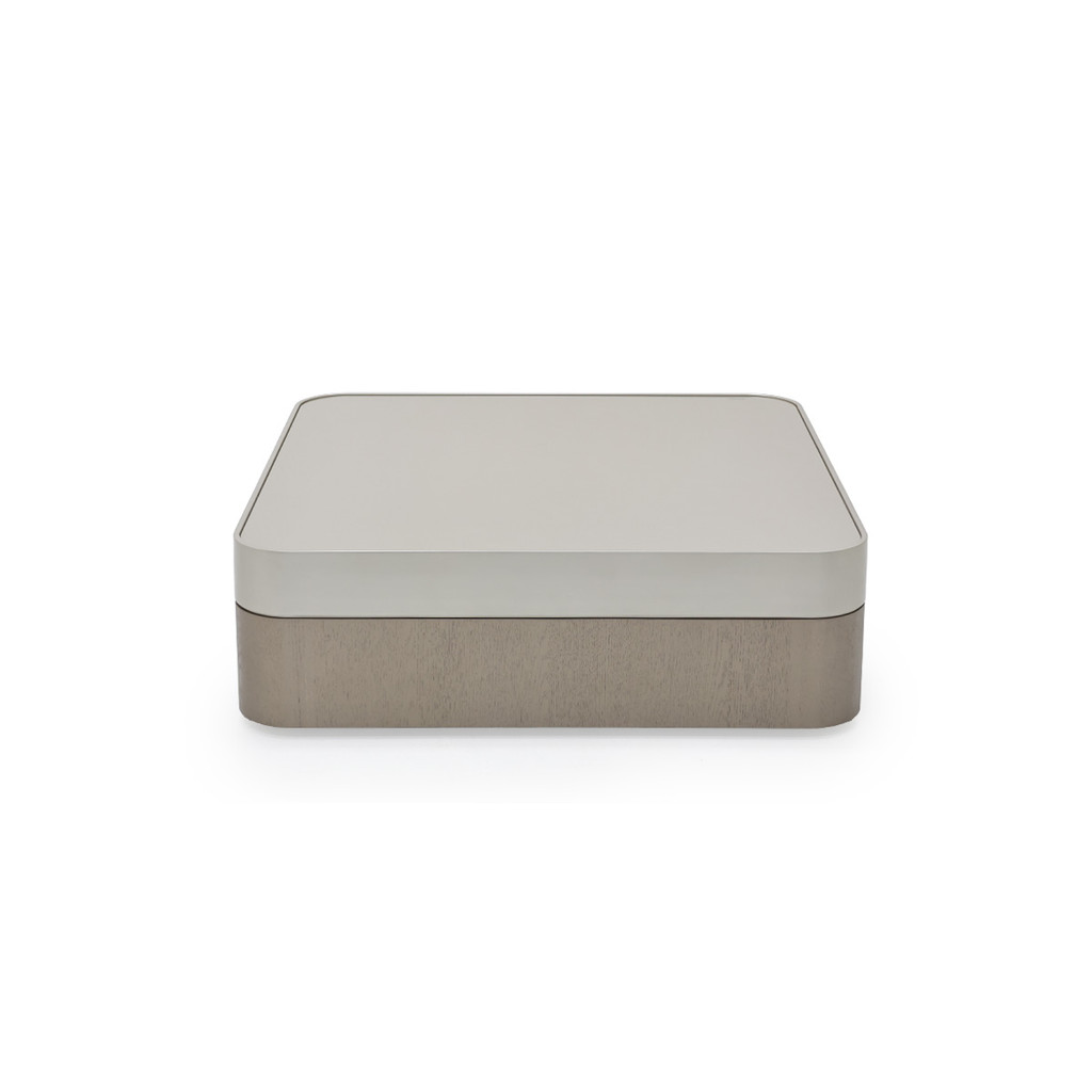 SB Design Square โต๊ะกลาง รุ่น LEVETA สีครีม (100x100x31.5 ซม.) แบรนด์ SCHULTZ DESIGN