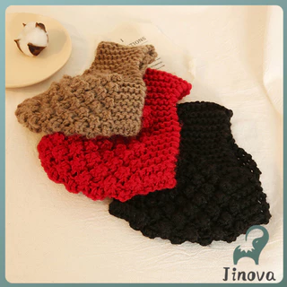 Jnv ผ้าคาดผมวินเทจ ไหมพรมถักเครื่อง เหมาะกับฤดูหนาว สําหรับผู้หญิง headband