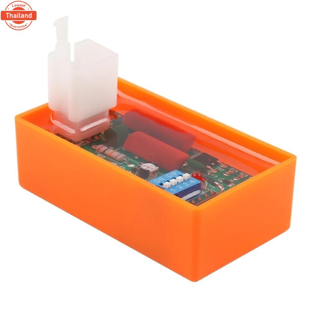 กล่อง AC CDI 5 Pin พร้อมสวิตช์ลิมิตความเร็ว DIP 4000-12000 สําหรัรถแข่ง WAVE100 YX140 YX160