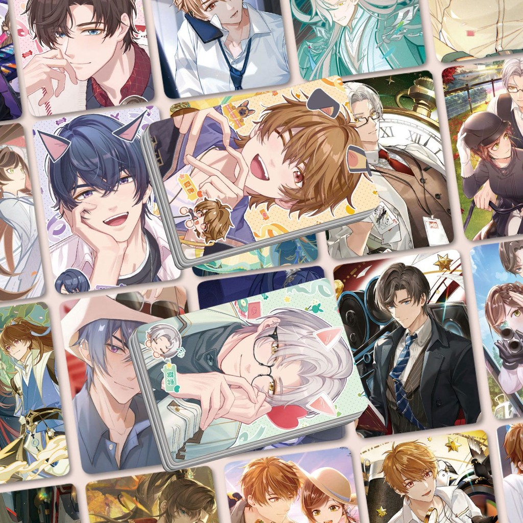 Undecided Event Book Xia Yan Zuo Ran Lu Jing และ Mo Yi Zhou 10 ซม.กล่อง 55 Laser Photocards LOMO แฟล