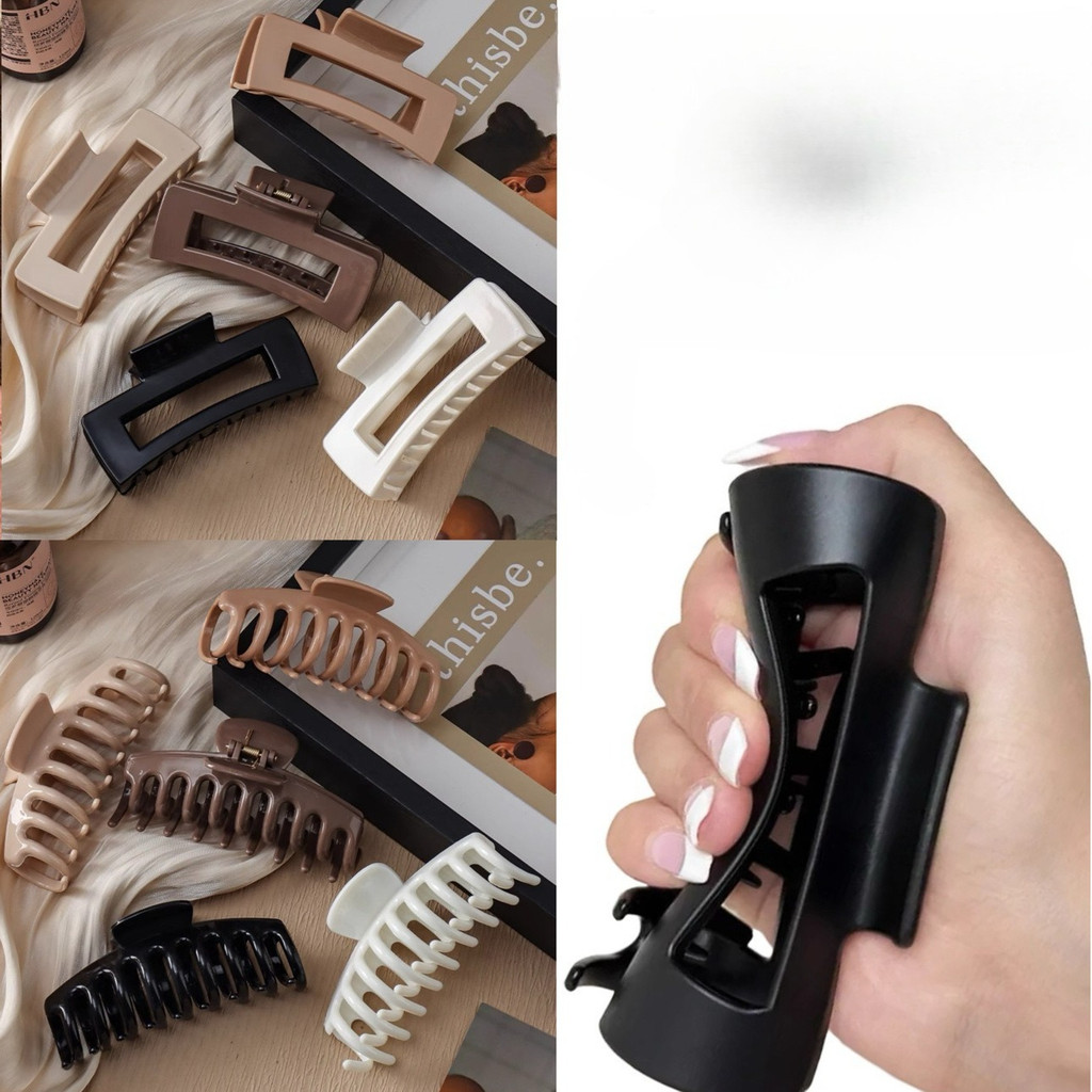 คลิปหนีบฉลามซิลิโคนอ่อนนุ่ม ป้องกันการชนและไม่ทำลายเส้นผม