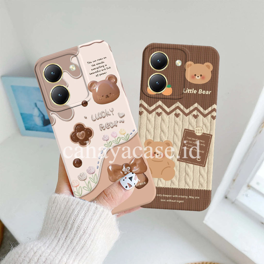 Softcase สําหรับ Vivo Y27 Y36 4g 5g Y27s Motif Be4r ยืดหยุ่นซิลิโคนทุกประเภท