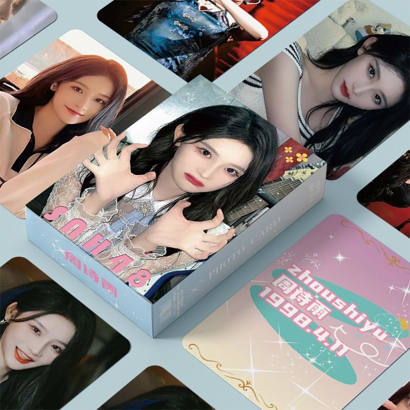 SNH48 Zhou Shiyu อุปกรณ์ต่อพ่วงการ์ด 58