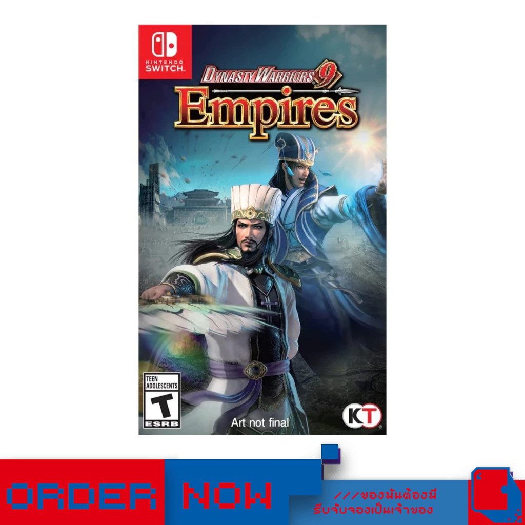 Nintendo Switch™ Dynasty Warriors 9: Empires  | bY ClaSsIC GaME |