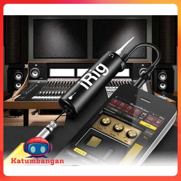 IRig AmpliTube Guitar Adapter Interface สําหรับ iPhone iPod Touch iPad - IRIG-0003