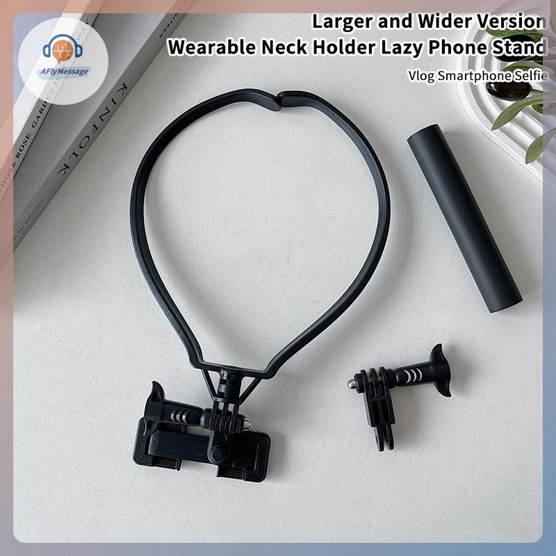 AFl คอ Lazy โทรศัพท์สําหรับ IPhone 16 15 14 13 Pro Max Samsung Xiaomi กลางแจ้ง First Angle Vlog การบ