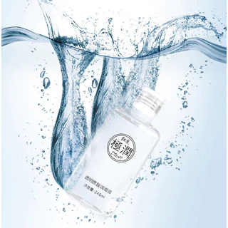 DUAI เจลหล่อลื่น เนื้อบางเบา สูตรน้ำใส 240 ml. ล้างออกง่าย ไม่มีสีไม่มีกลิ่น พร้อมหัวปลายแหลม🚫ไม่ระบุชื่อสินค้า🚫