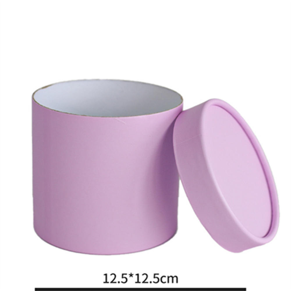 กล่องหรูหราดอกไม้สดดอกไม้จริงกล่องของขวัญที่มีสีสันจัดสําหรับตกแต่งงานแต่งงานของขวัญอาชีพพิเศษให้ - รูปที่ 7