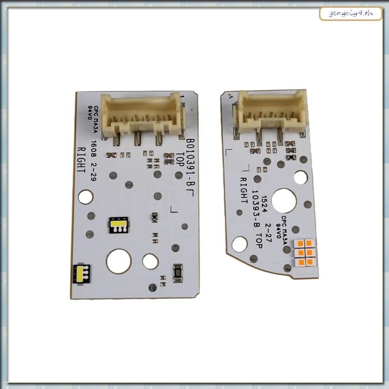 [ZBM] 2 ชิ้น/เซ็ตไฟหน้า LED Board สําหรับ QX30 Q30 2017-2019 รุ่นสูง DRL ไฟเลี้ยวแหล่งชิป