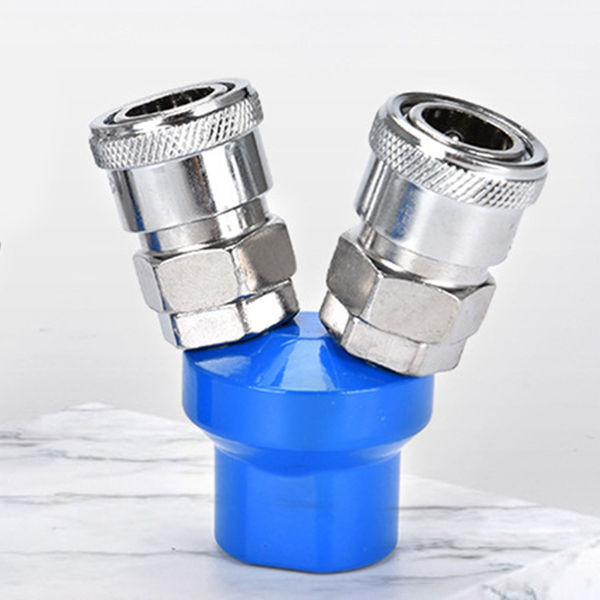 PG0W คอปเปอร์ลม คอปเปอร์สายลม คอปเปอร์ 2ทาง ขนาด1/4