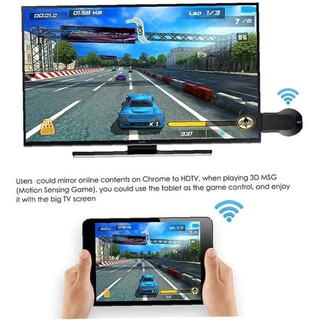 VRXF 🔥ของแท้ HDTV Anycast M9 plus Anycastปื hdmi wifi Display HD อุปกรณ์ร่วมหน้าจอไร้สาย ต่อมือถือไปทีวี รองรับ Android