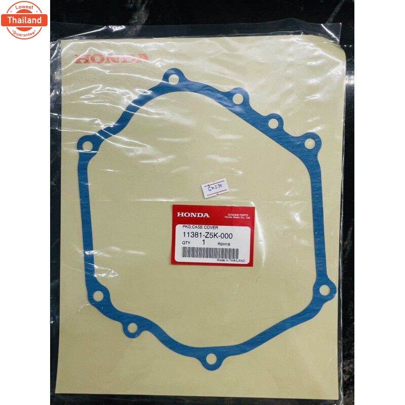 อะไหล่แท้ Honda ปะเก็นฝาหลัง GX160 GX200 GX270 GX390 ฮอนด้า แท้ GP160 GP200 มีเก็เงินปลายทาง