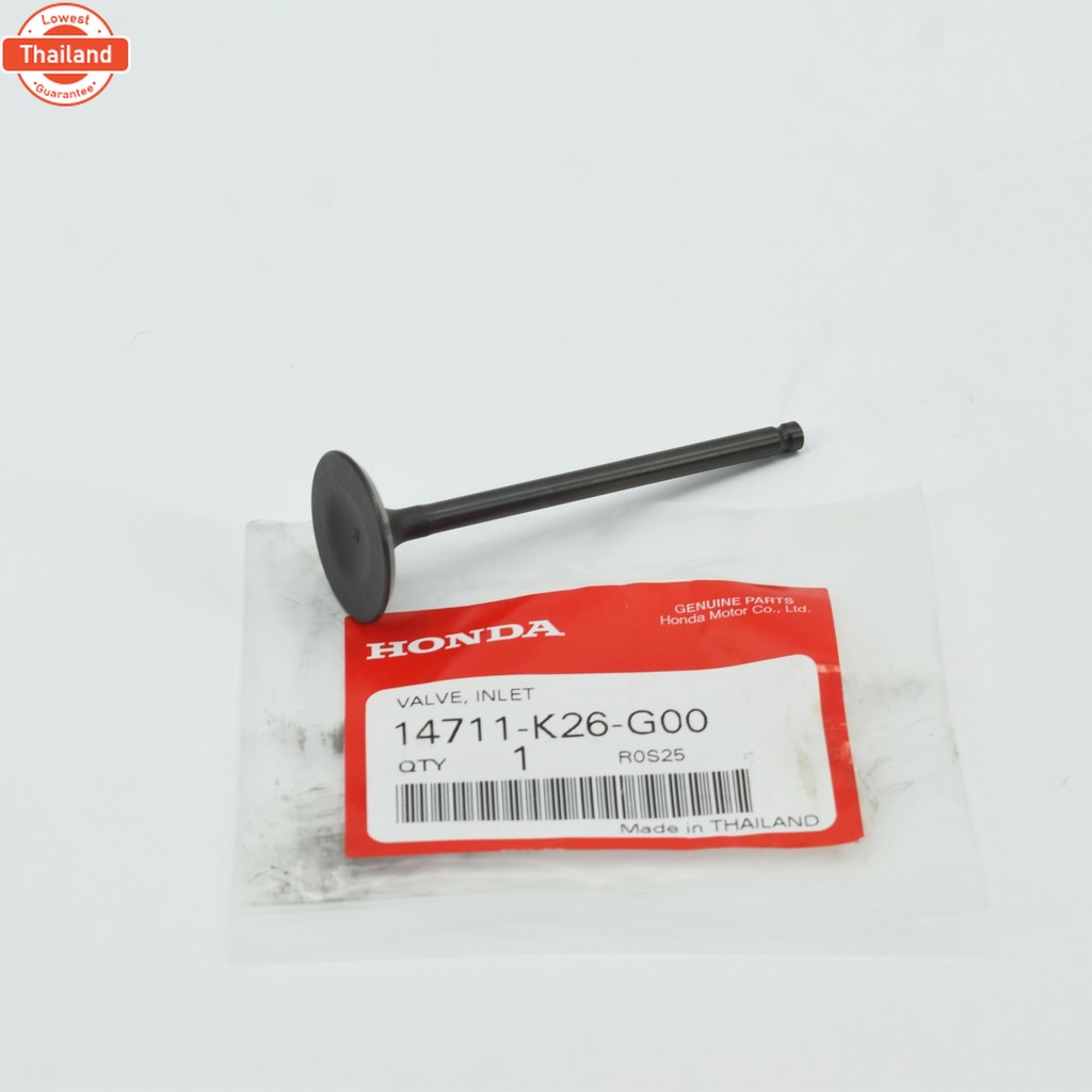 วาล์วไอดี แท้ศูนย์ฮอนด้า Grom125 14711-K26-G00