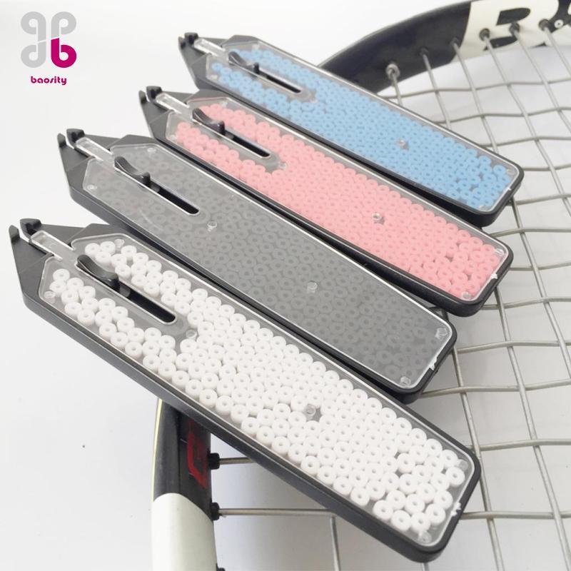 Baosity Portable Tennis String Cross Badminton String Saver Protector พร้อม Applicator