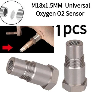 COD อะแดปเตอร์เซนเซอร์ออกซิเจน O2 M18x1.5 สแตนเลส 304 ใช้ได้กับรถทุกรุ่น