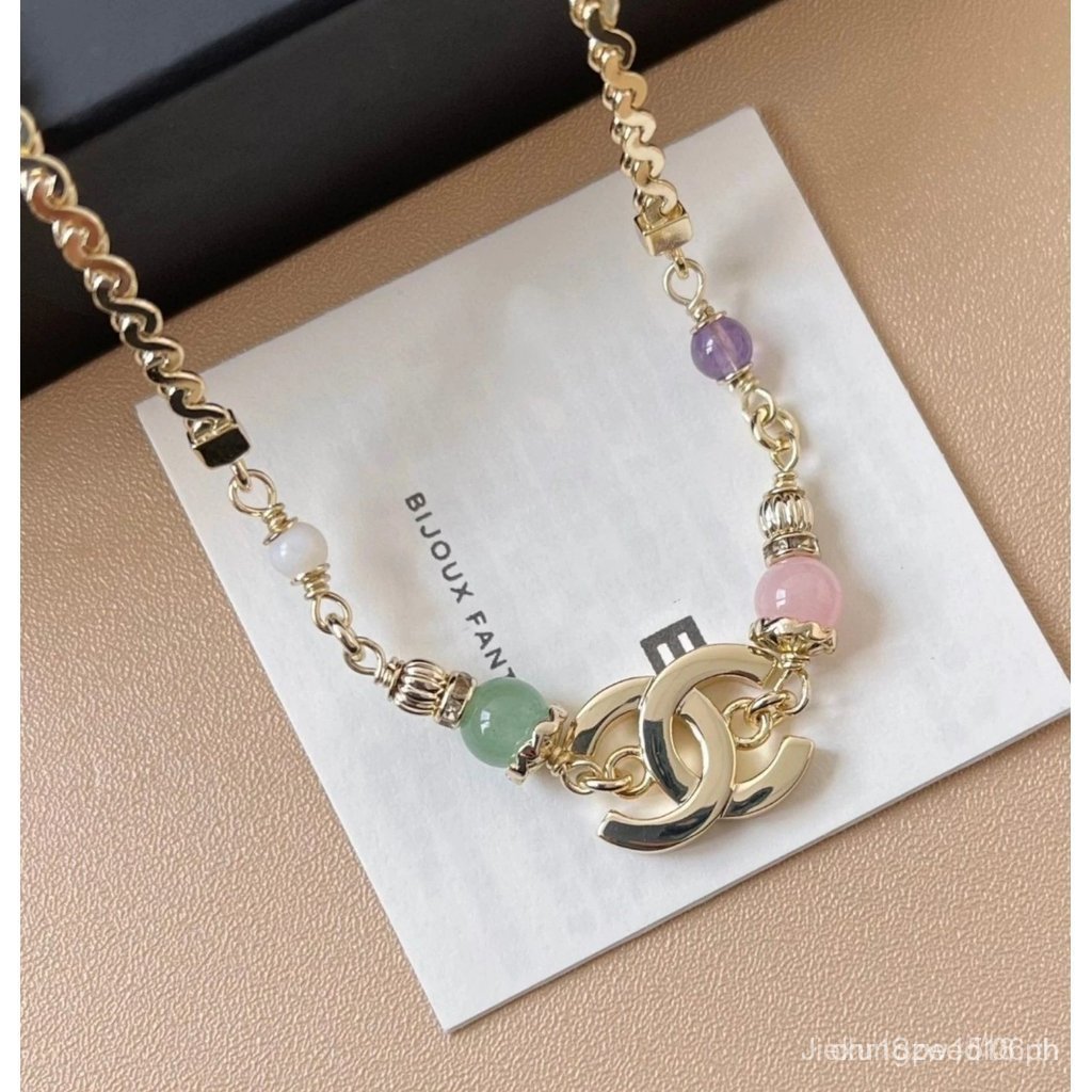 สร้อยคอ Chanel New25a Dopamine