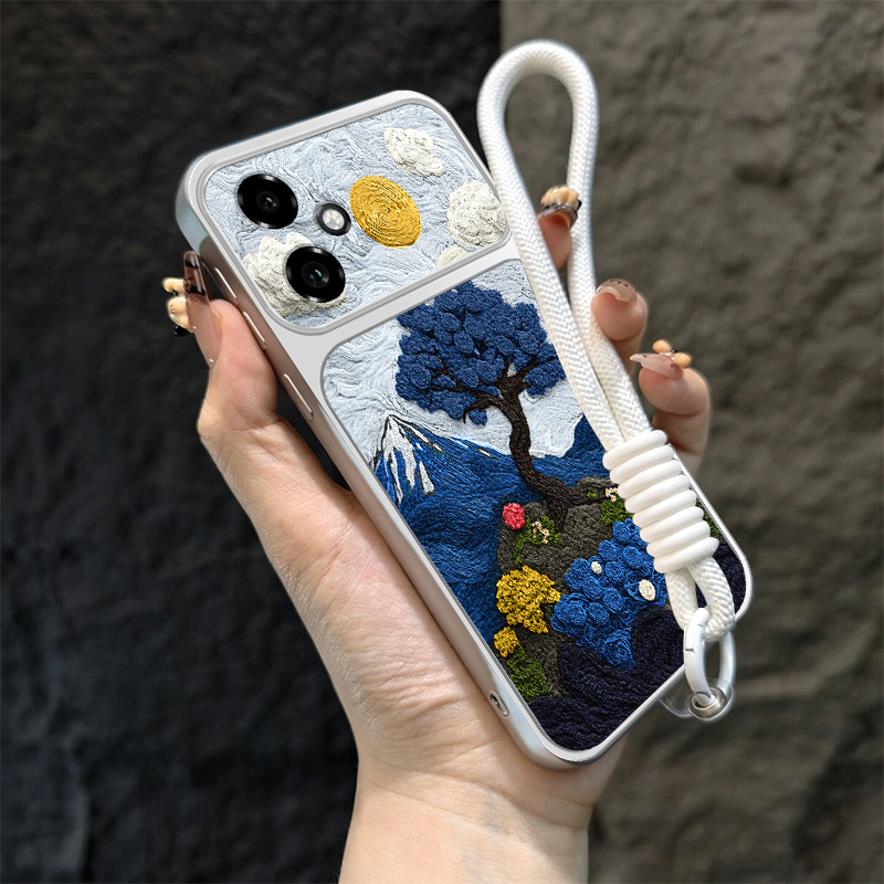 เคสสําหรับ honor 200 400 600 LITE 400 500 SMART 200 PRO 5G พื้นผิวหนังด้านหลังดีไซน์ใหม่ กันกระแทก เคสโทรศัพท์-TP-DT-Lanseshu01
