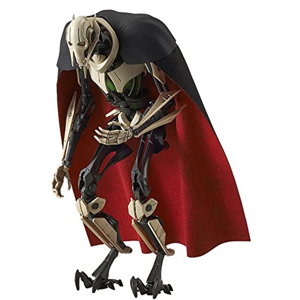 Star Wars General Grievous 1/12 Scale Colored Plastic Model Kit