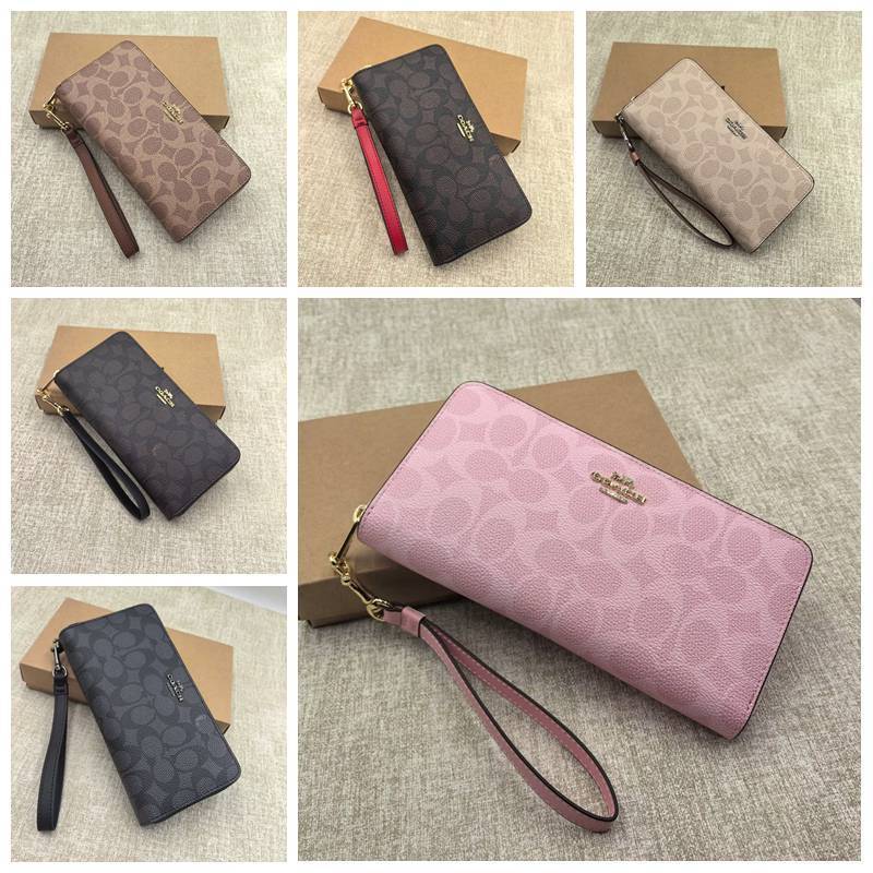 Wallet กระเป๋าผู้หญิง กระเป๋าสตางค์ ใส่บัตรได้เยอะ ไปเที่ยว CW778