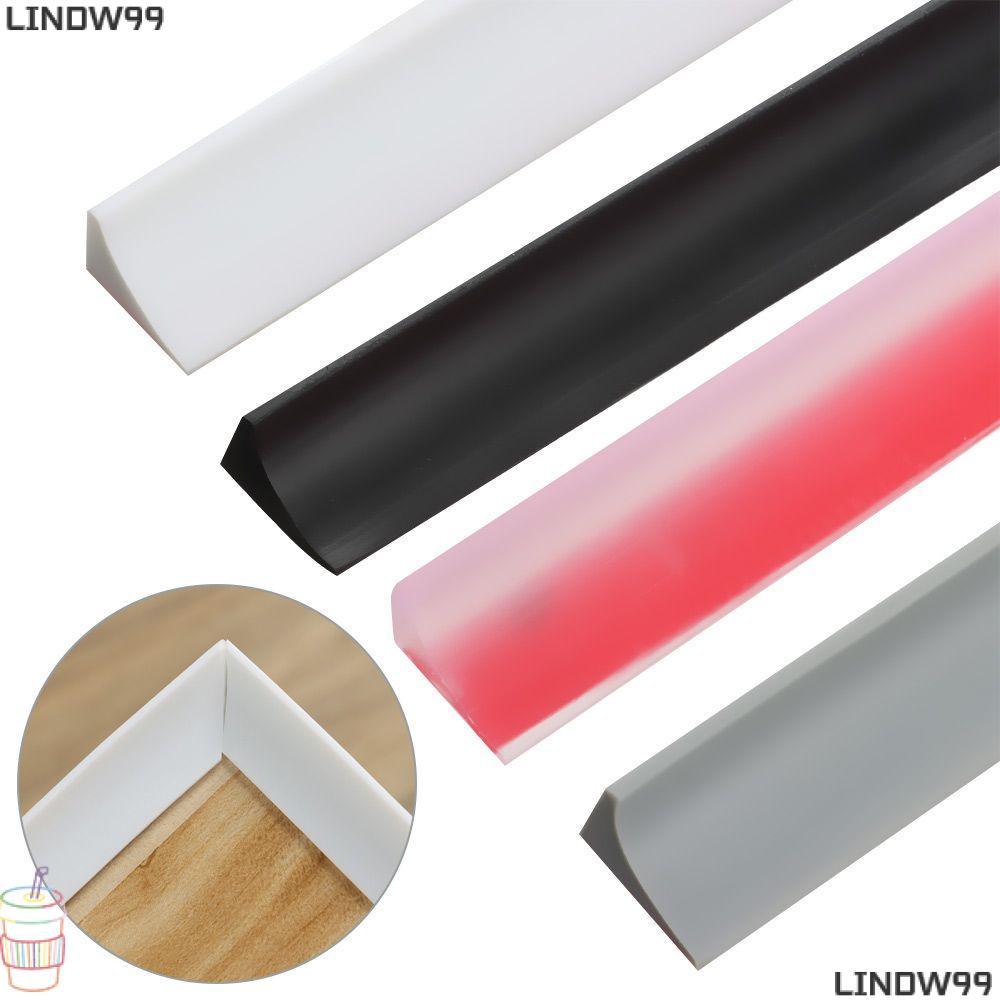 LINDW Water Stopper ซิลิโคนอาบน้ํา Dam Barrier ลื่น Bendable Shower Dam ประตูด้านล่างแถบปิดผนึก