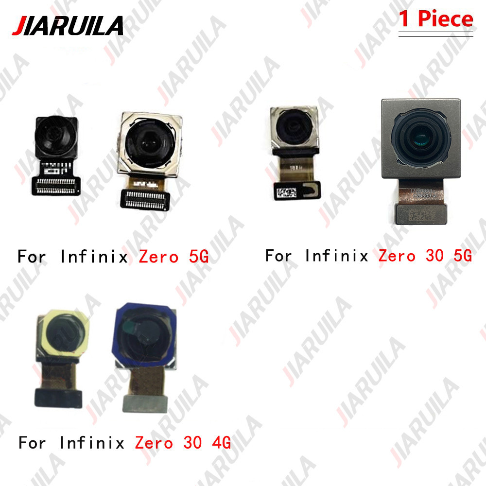กล้องด้านหลังสําหรับ Infinix Zero 5G Zero 30 4G 5G กล้องหลักกล้องด้านหน้า Flex Cable Module