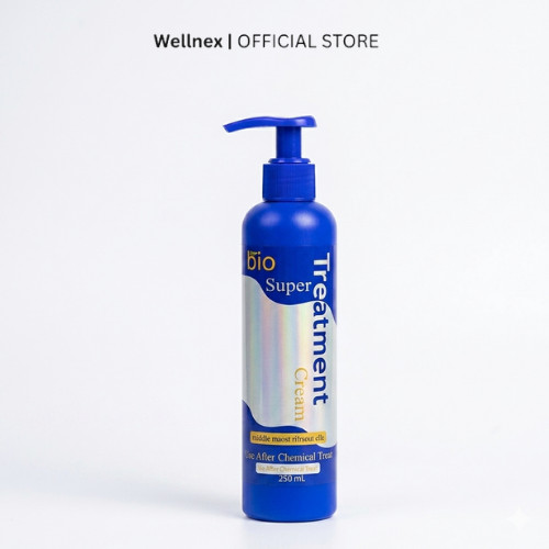 ไบโอทรีทเม้น Bio treatment Green Bio Super Treatment Cream 250 ml. ทรีทเมนท์ดูแลเส้นผม. 250มล.