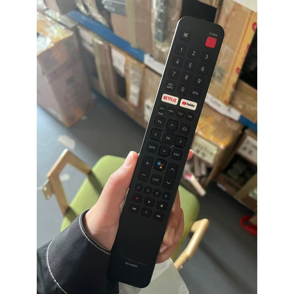ORIGIANL RC-AD04 32HS500AN/43HS500AN/50US500AN/55US500AN เสียง bluetooh รีโมทคอนโทรลสําหรับ RC-AD04 