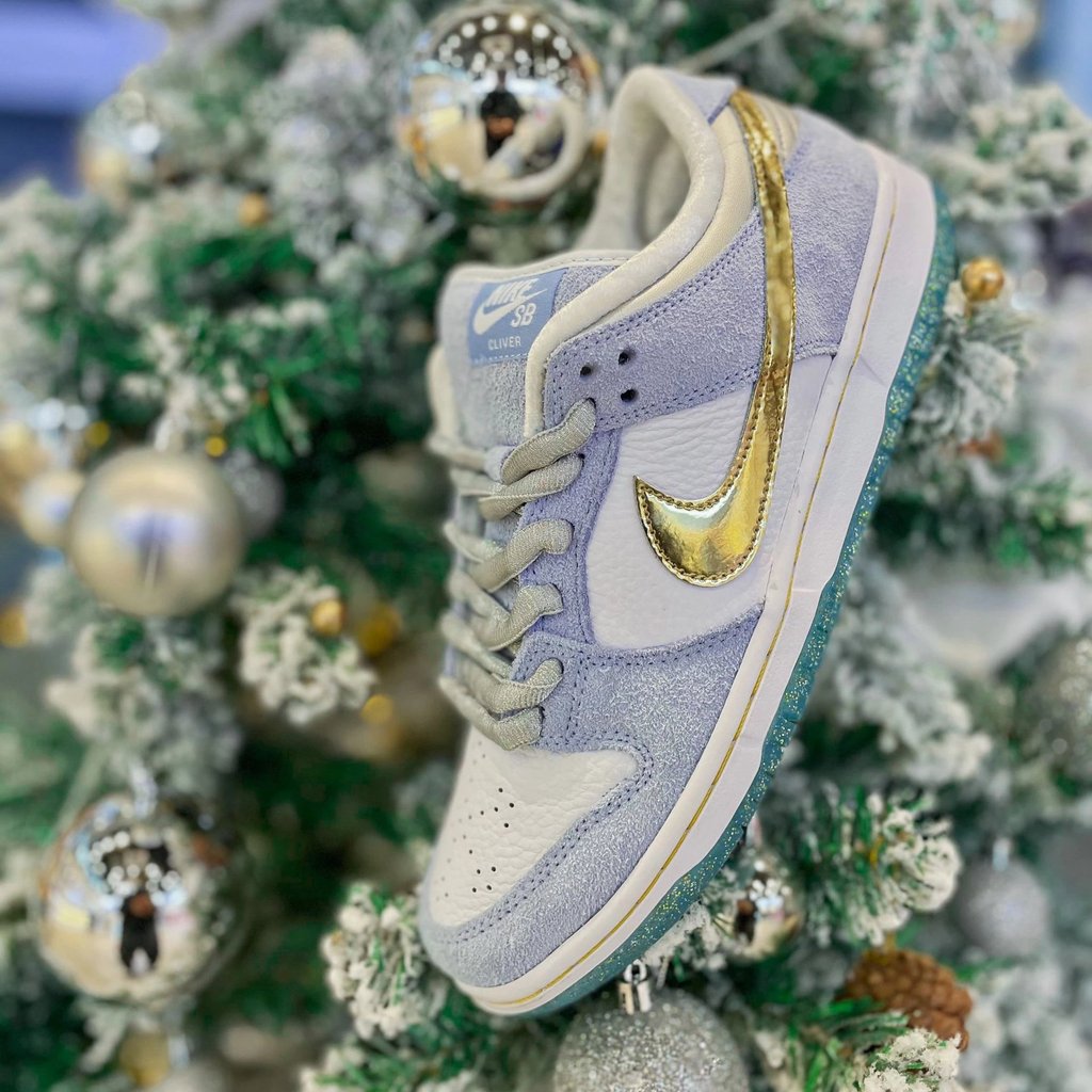 [1: 1 Development] Nik * e Dunk Low NK Resistance * Ke Low-Top Casual Sports Skateboard Shoes Frozen