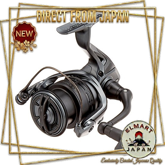 Direct From Japan Shimano (SHIMANO) Spinning Reel Seabass 18 Xsense CI4+ 3000MHG